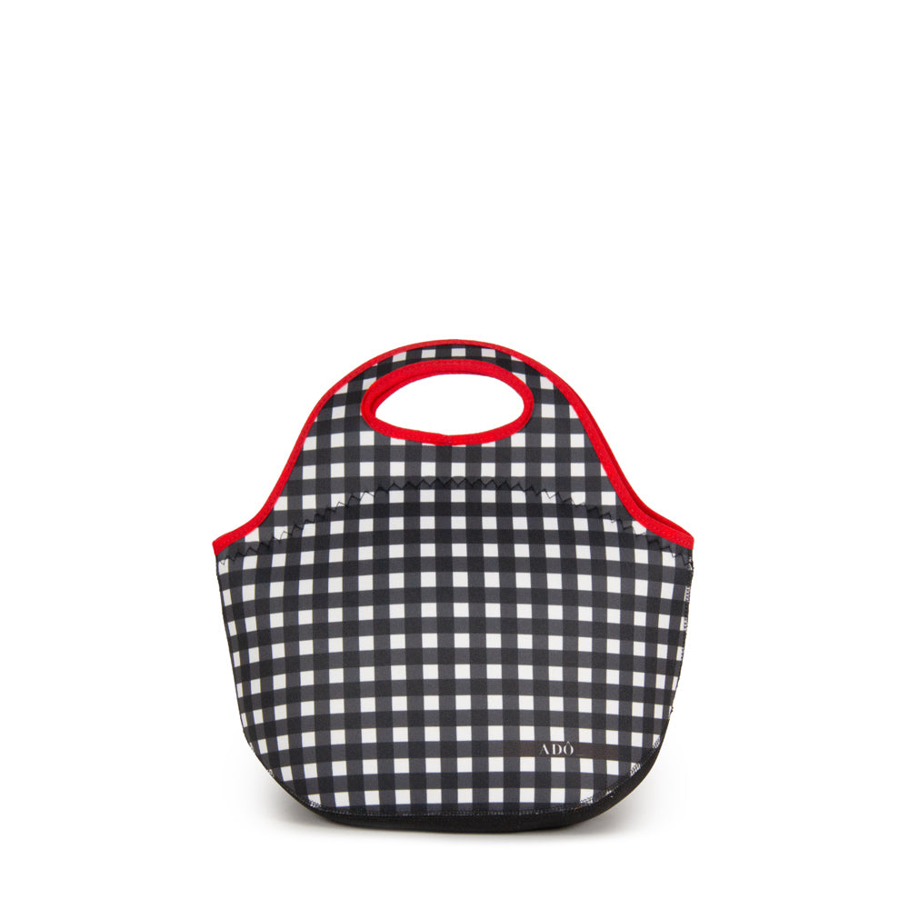 Kit Vichy Completo Case Notebook 15.6" + Estojo + Lancheira + Necessaire