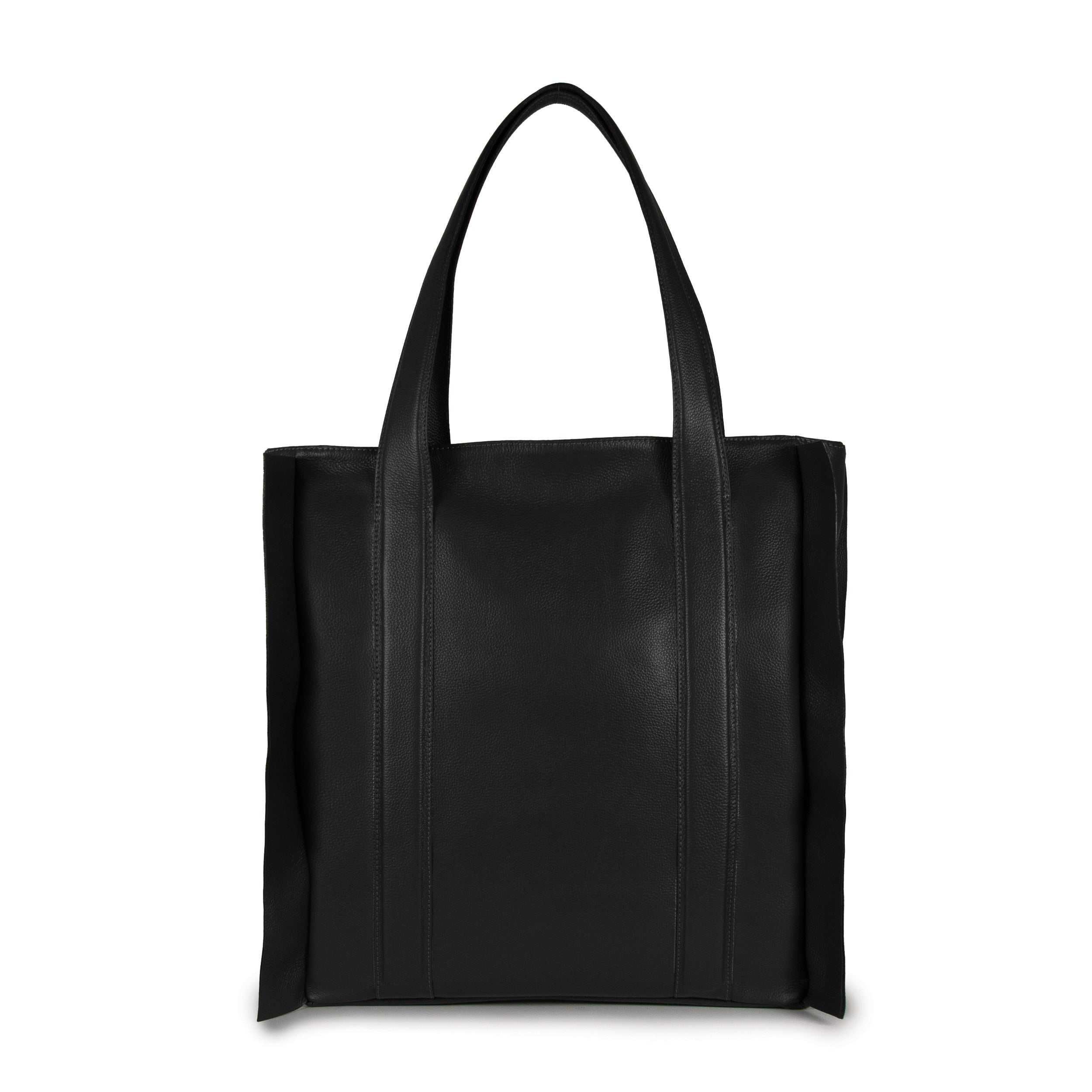 Bolsa Umbra Couro Adô Cor Preto