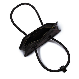 Bolsa Spaghetti Couro Adô Cor Preto