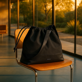 Bolsa Bucket Lu Ferreira Adô Cor All Black