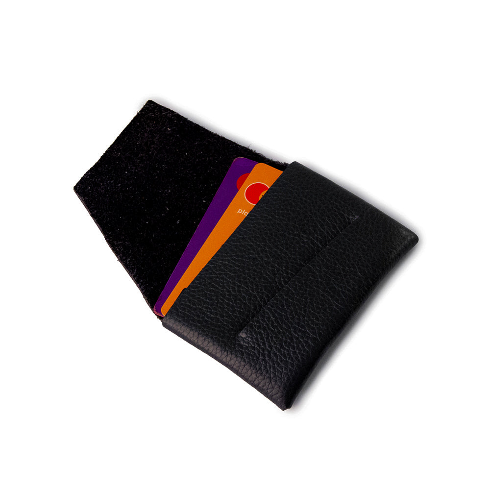 Kit Porta Fio + Marcador de Página + Porta Cartão Dobra Preto