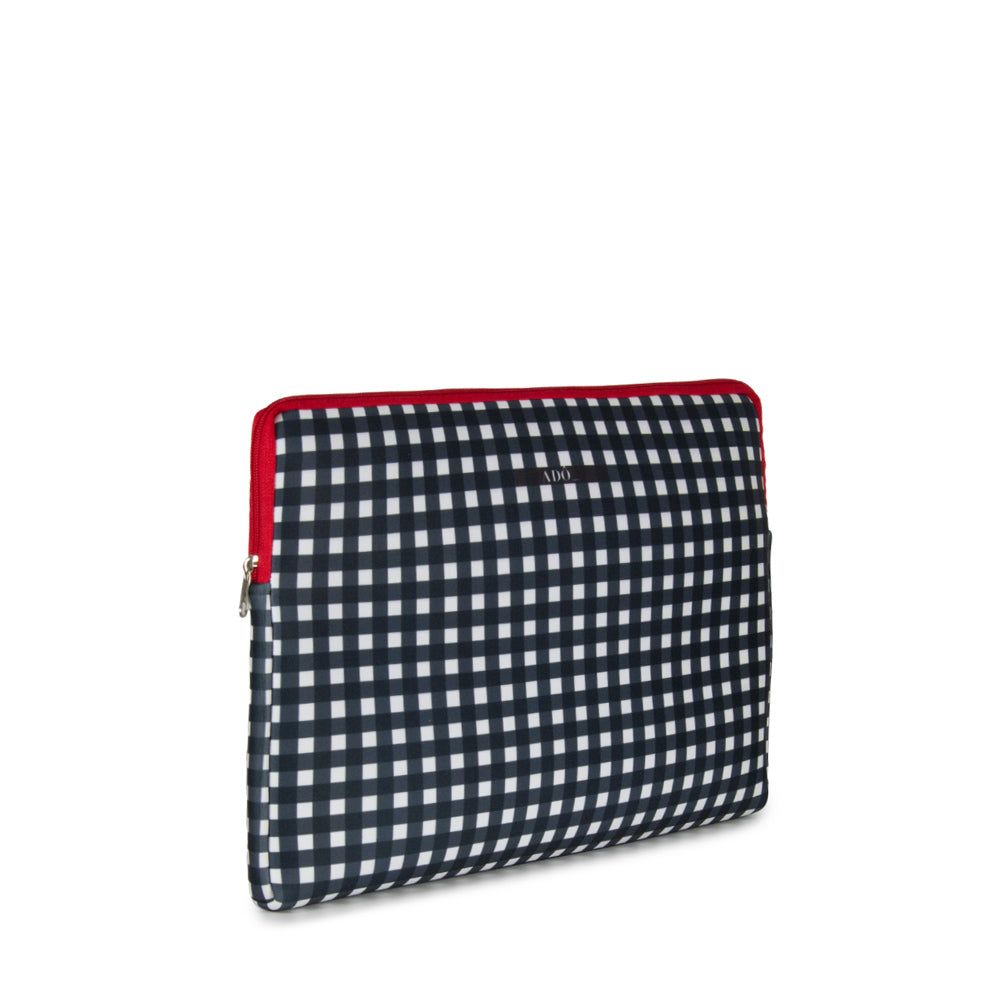 Kit Vichy Completo Case Notebook 15.6" + Estojo + Lancheira + Necessaire