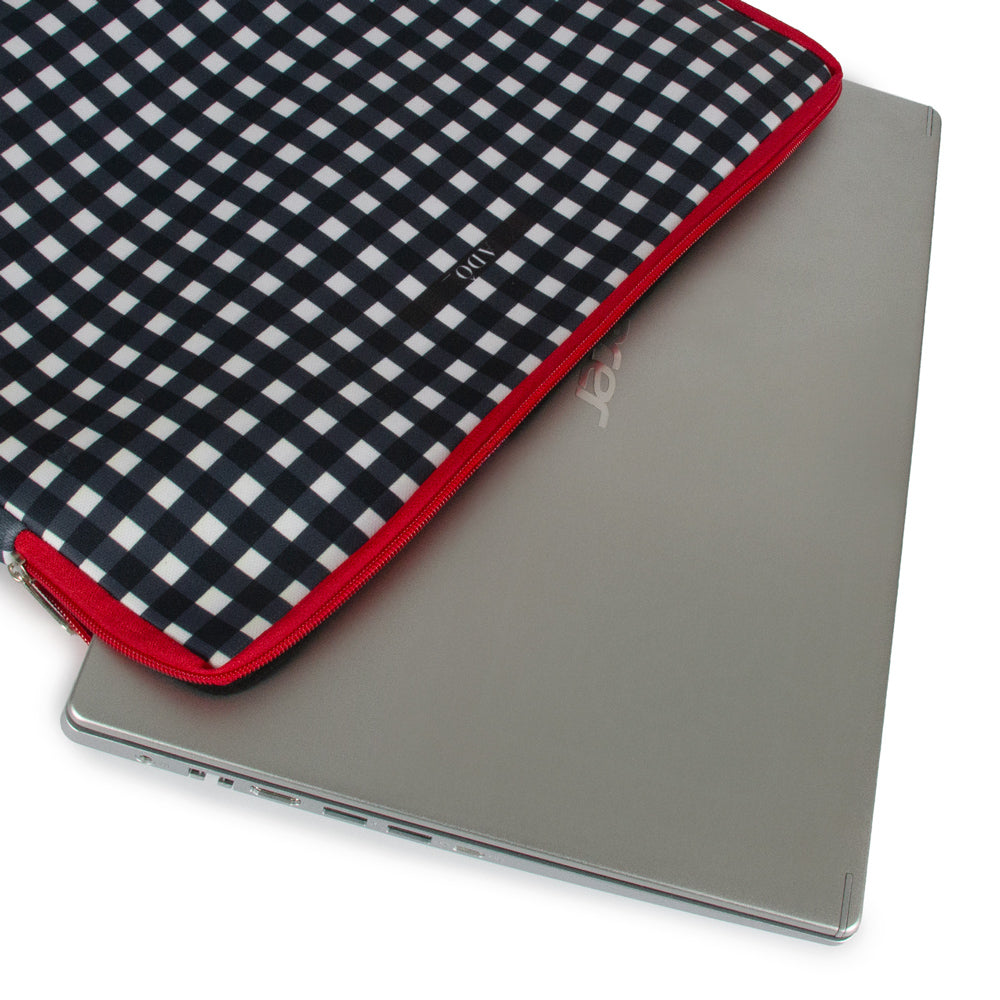 Kit Vichy Completo Case Notebook 15.6" + Estojo + Lancheira + Necessaire