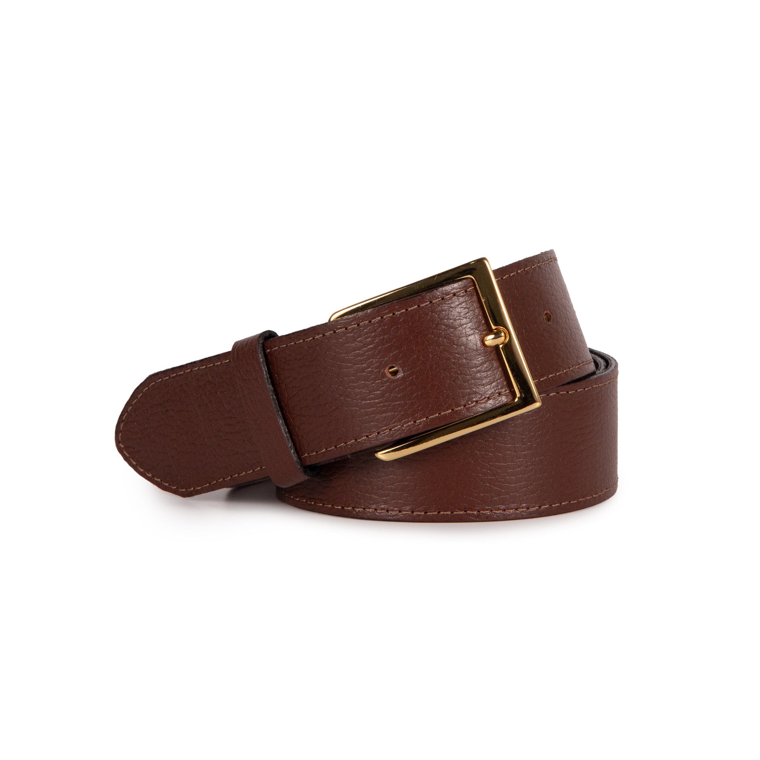 Cinto Essencial Adô Cor Marrom Cacau