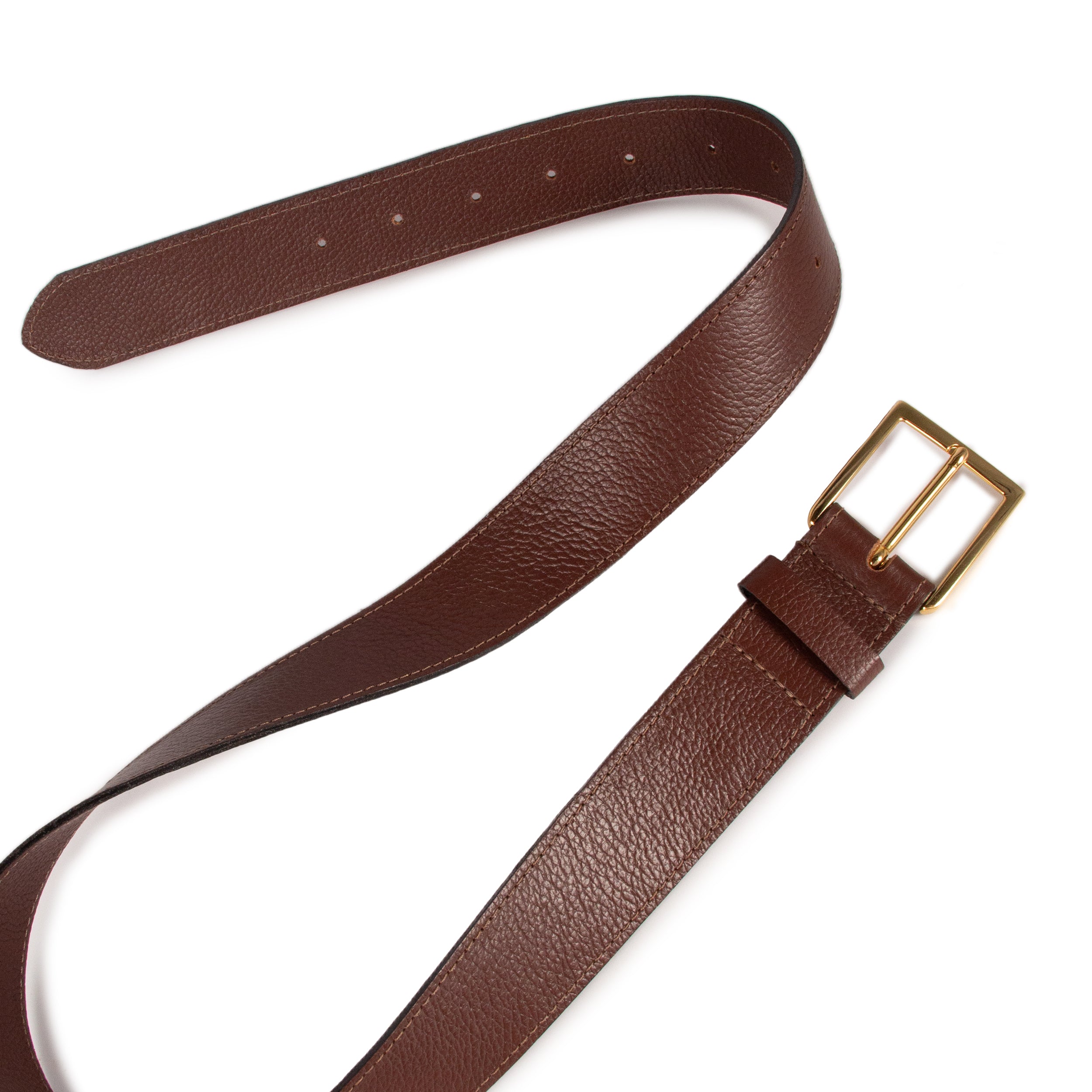 Cinto Essencial Adô Cor Marrom Cacau