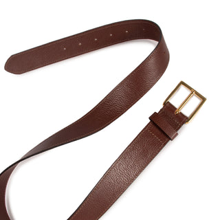 Cinto Essencial Adô Cor Marrom Cacau