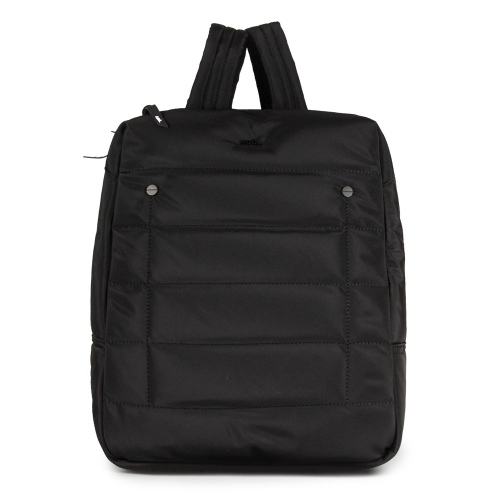 Mochila Block Nylon Matte Adô Cor Preto Matte