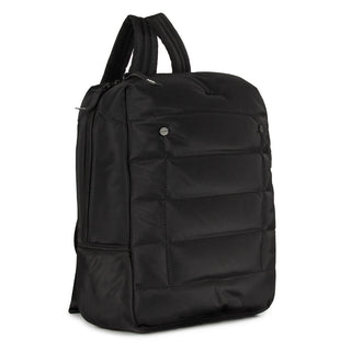 Mochila Block Nylon Matte Adô Cor Preto Matte
