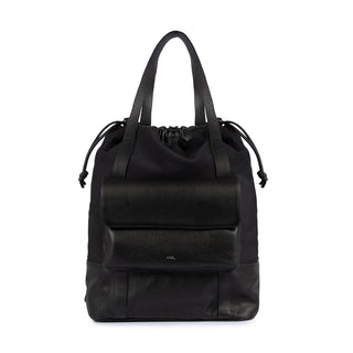 Bolsa Mochila Collab Cris g Adô Cor Preto