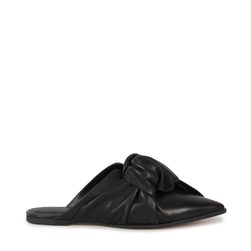 Mule Camille Couro Adô Cor Preto