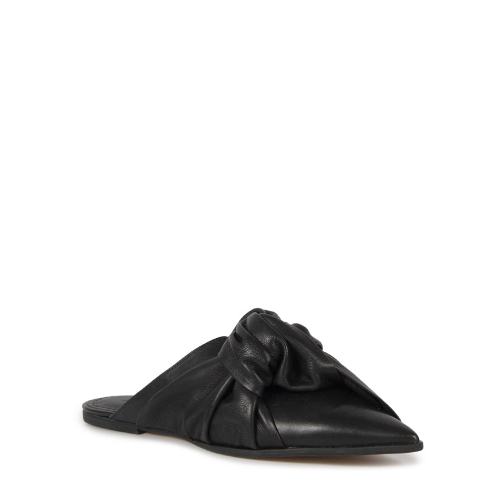 Mule Camille Couro Adô Cor Preto