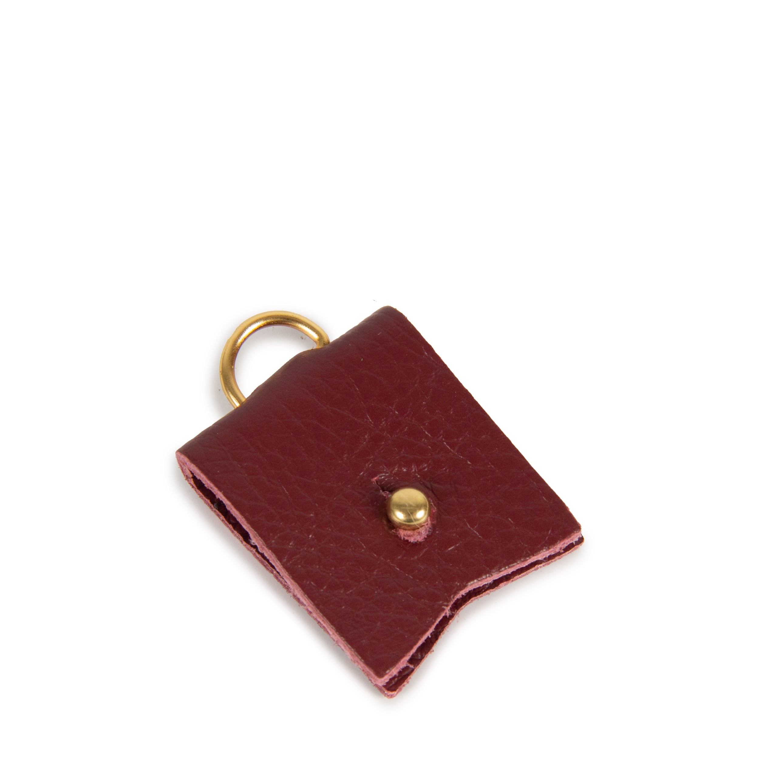 Kit Porta Fio + Marcador de Página + Porta Cartão Dobra Framboesa