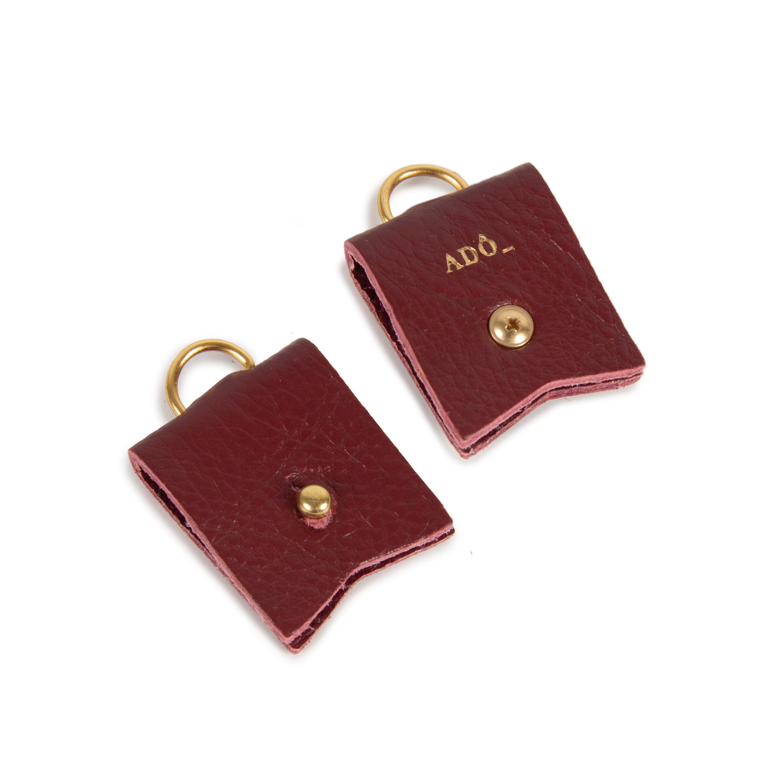 Kit Porta Fio + Marcador de Página + Porta Cartão Dobra Framboesa