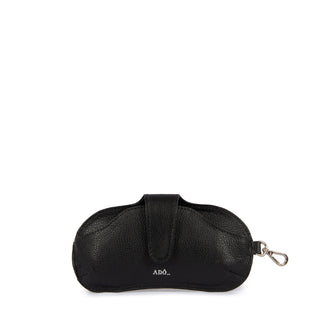 Porta Oculos Collab Cris Couro Adô Cor Preto