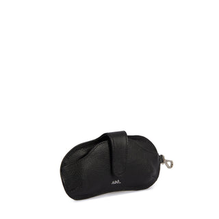 Porta Oculos Collab Cris Couro Adô Cor Preto