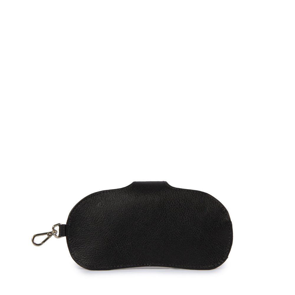 Porta Oculos Collab Cris Couro Adô Cor Preto