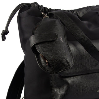 Porta Oculos Collab Cris Couro Adô Cor Preto