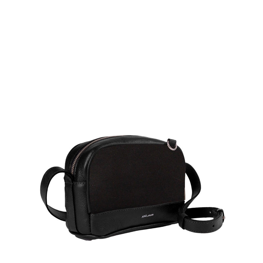 Bolsa Lullis Lu Ferreira Adô Cor All Black