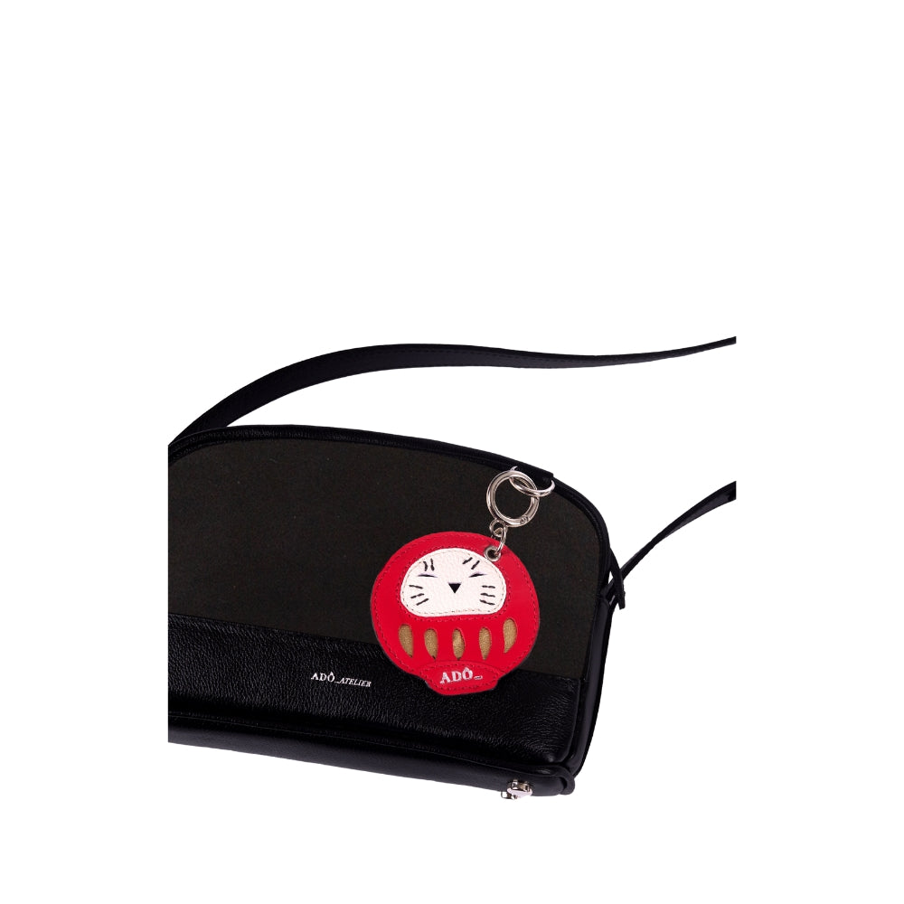 Bolsa Lullis Lu Ferreira Adô Cor All Black