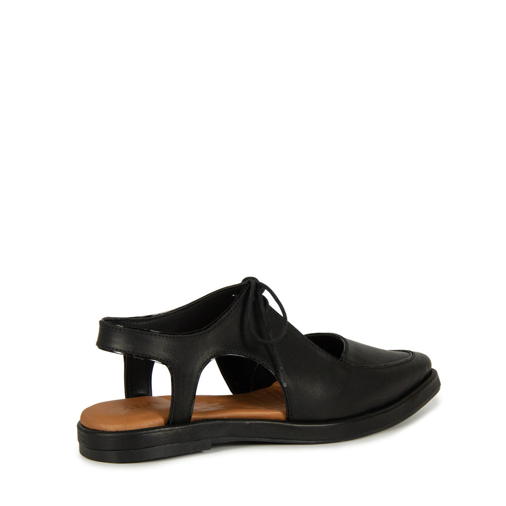 Sapato Cindy Couro Adô Cor Preto