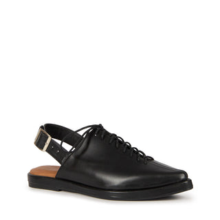 Sapato Berna Couro Adô Cor Preto