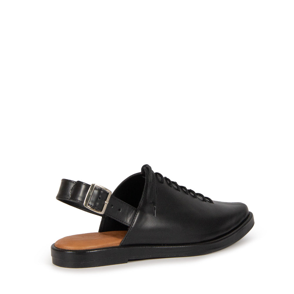 Sapato Berna Couro Adô Cor Preto