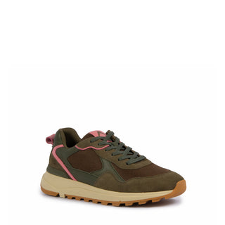 Tênis Zuzu Couro Adô Cor Verde Oliva