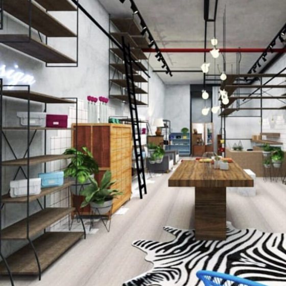 Projeto da @dubalarquitetura e a nova loja Adô que abrirá em breve aqui em BH!