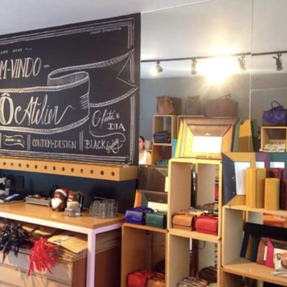 Loja BH preparada para a Black Friday com Chalkart by @bodadesign.