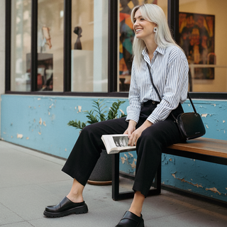 Bolsa Lullis Lu Ferreira Adô Cor All Black