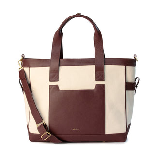 Bolsa Weekend Lu Ferreira Adô Cor Marrom Cacau