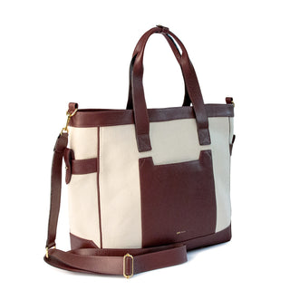 Bolsa Weekend Lu Ferreira Adô Cor Marrom Cacau