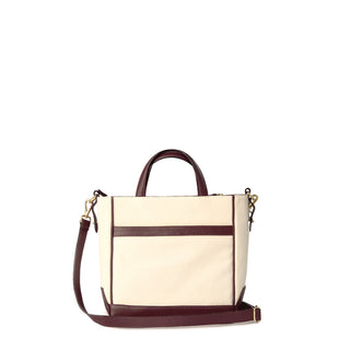 Bolsa Tote Mini Lu Ferreira Adô Cor Marrom Cacau