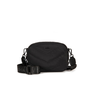 Bolsa Cla Pequena Nylon Matte Adô Cor Preto Matte