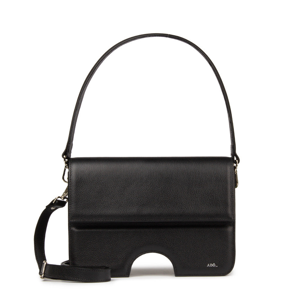 Bolsa Opening Couro Adô Cor Preto