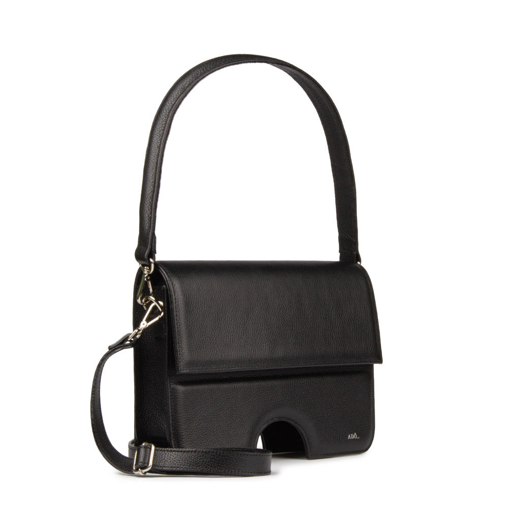 Bolsa Opening Couro Adô Cor Preto