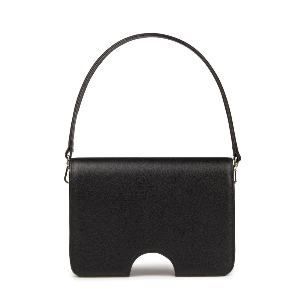 Bolsa Opening Couro Adô Cor Preto