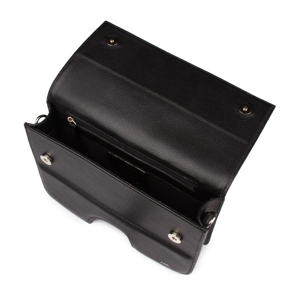 Bolsa Opening Couro Adô Cor Preto