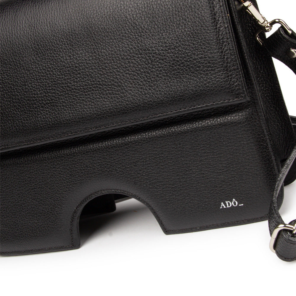Bolsa Opening Couro Adô Cor Preto
