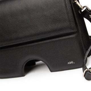 Bolsa Opening Couro Adô Cor Preto