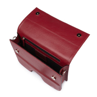 Bolsa Opening Couro Adô Cor Framboesa