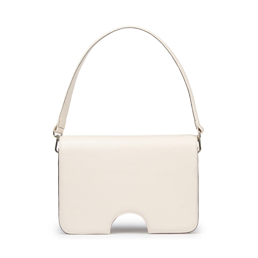 Bolsa Opening Couro Adô Cor Branco Latte