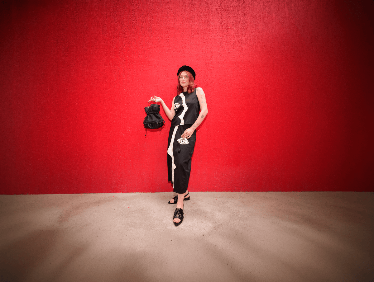 Collab Adô + Savana Sá_Bolsa Bucket_Sandália – ADÔ