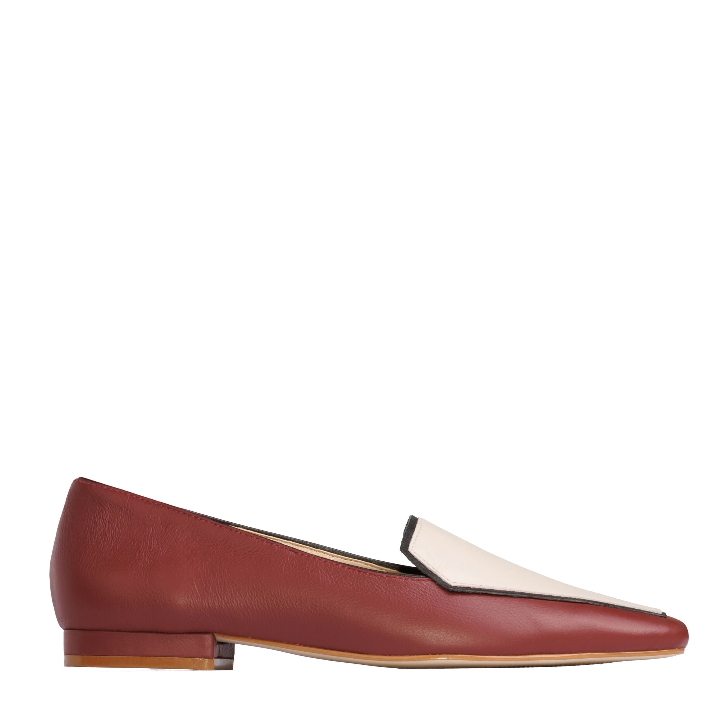 LOAFER COCO COR FRAMBOESA