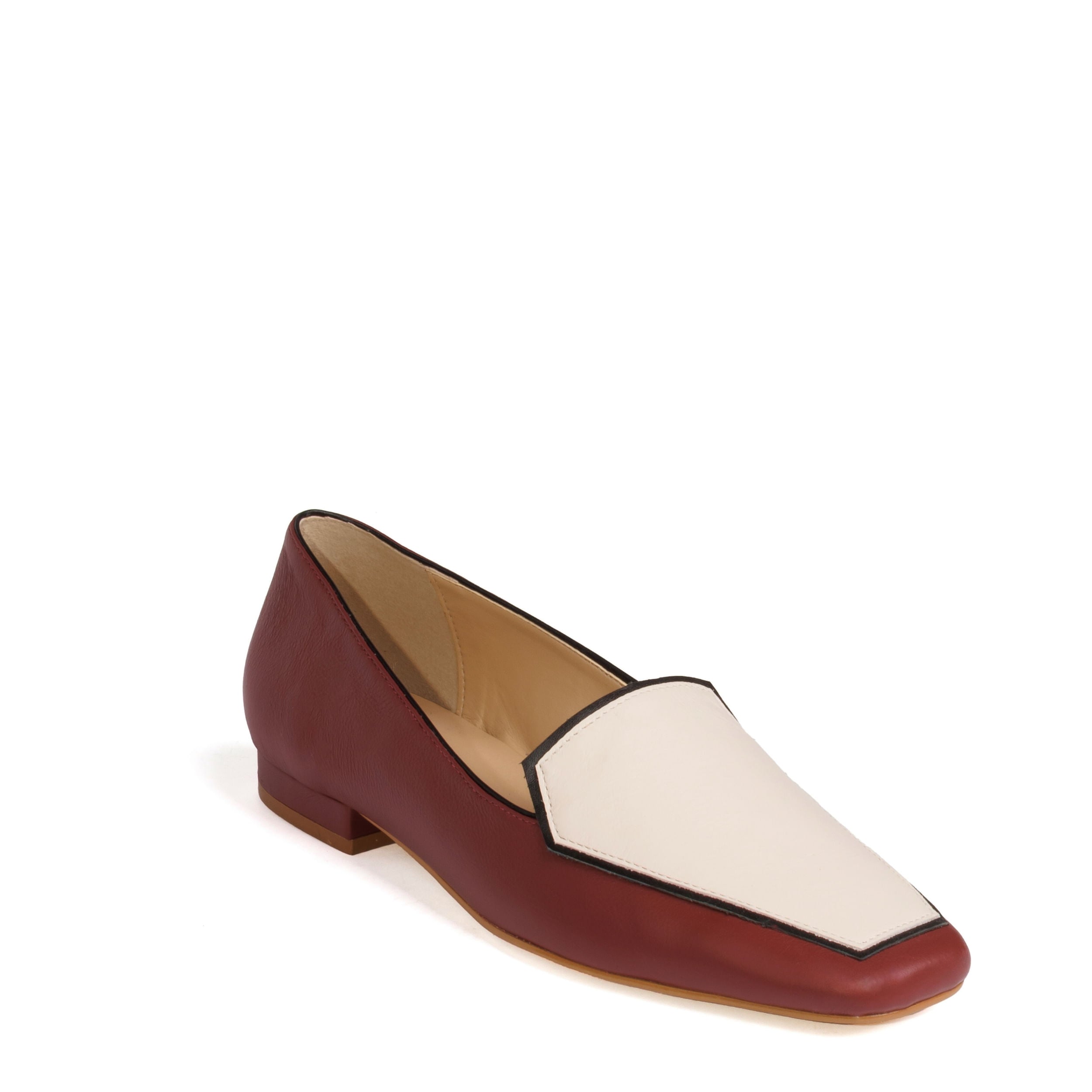 LOAFER COCO COR FRAMBOESA