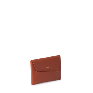 PORTA CARTAO DOBRA COR WHISKY