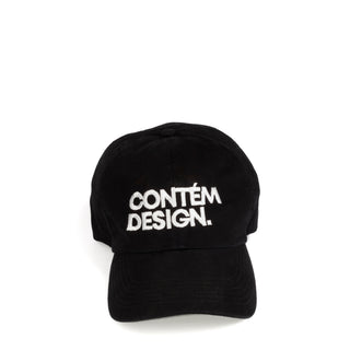 BONE CONTEM DESIGN COR PRETO