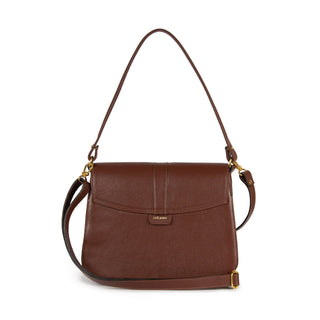 Bolsa Dora Couro Adô Cor Marrom Cacau