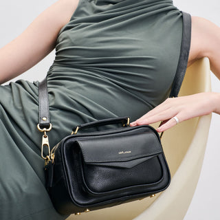 BOLSA BRICK MEDIA COR PRETO