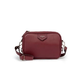 BOLSA CLA PEQUENA COR FRAMBOESA